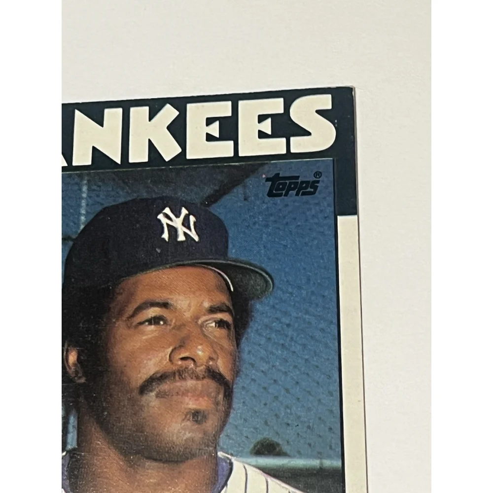 Ken Griffey 1986 Topps #40 New York Yankees Baseball Card - Picture 4 of 6